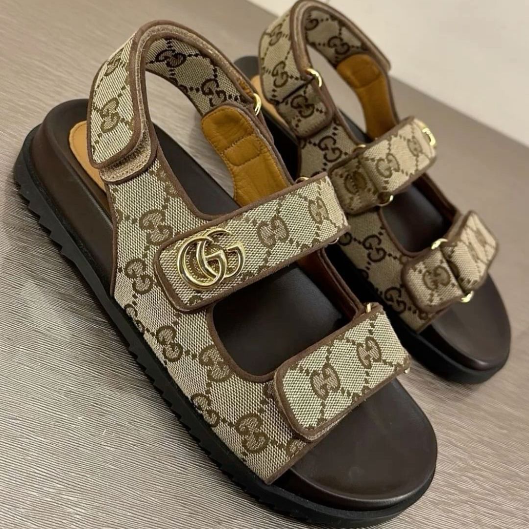 Sandalias Mujer G G